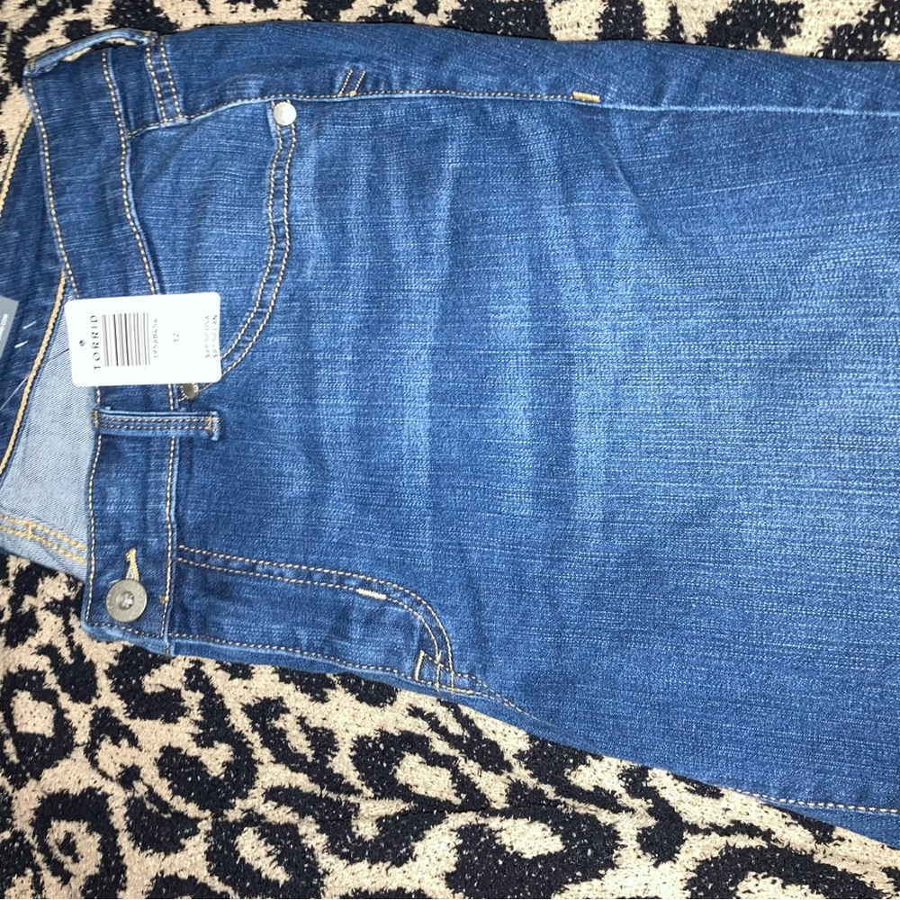 Torrid Perfect Skinny Ankle Vintage Jeans